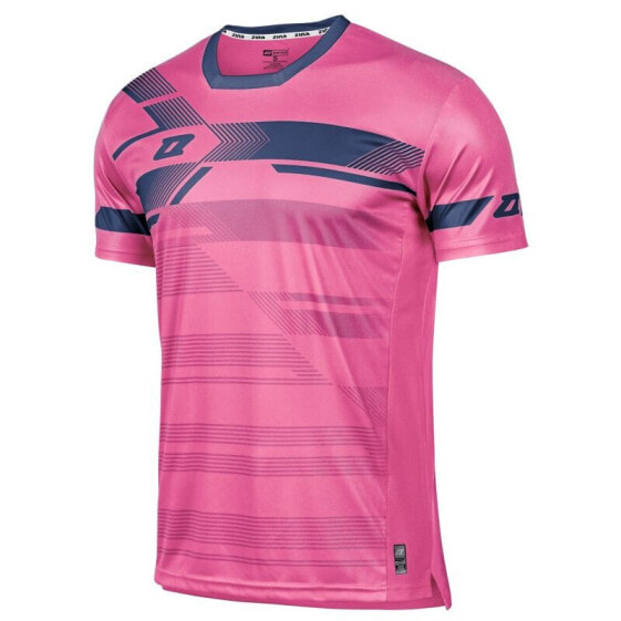 Zina La Liga match shirt (Pink\Navy blue) M 72C3-99545