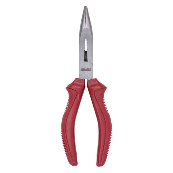 KREATOR 200 mm Curved Nose Pliers