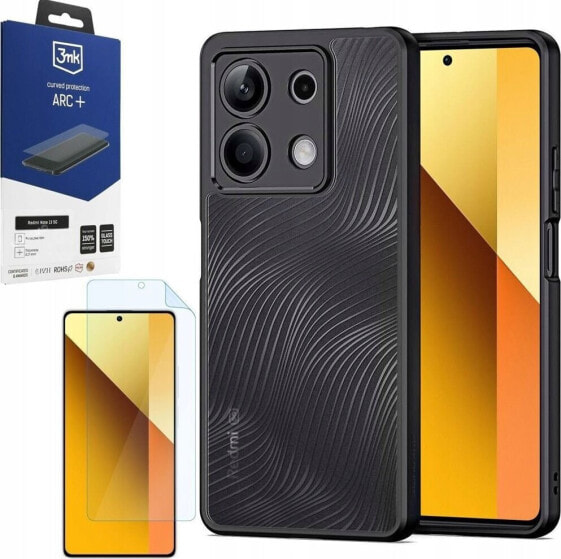 Dux Ducis Etui Dux Ducis Aimo do Xiaomi Redmi Note 13 5G - czarne