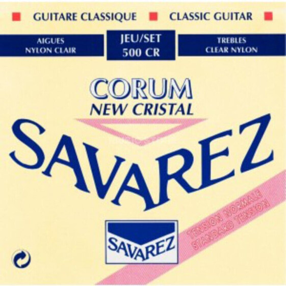 Savarez K-Git. Saiten 500CR Corum New Cristal, Normal Tension