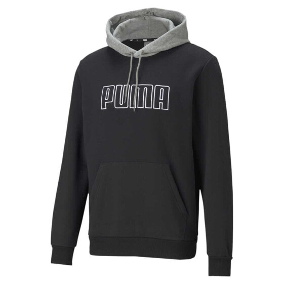 PUMA Block Emb hoodie