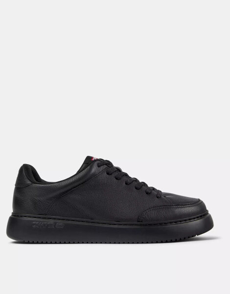 Camper – Ledersneaker in Schwarz