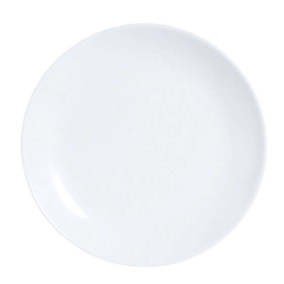 Тарелки набор Luminarc Diwali 6 шт Белое стекло 19 см