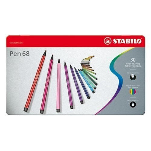 STABILO Pen 68 - 1 mm - 30 pc(s)