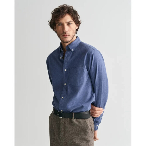 GANT Melange long sleeve shirt