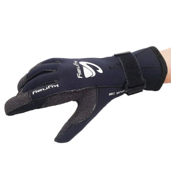 KYNAY Neoprene With Aramidic lining Reinforcement Gloves 3 mm