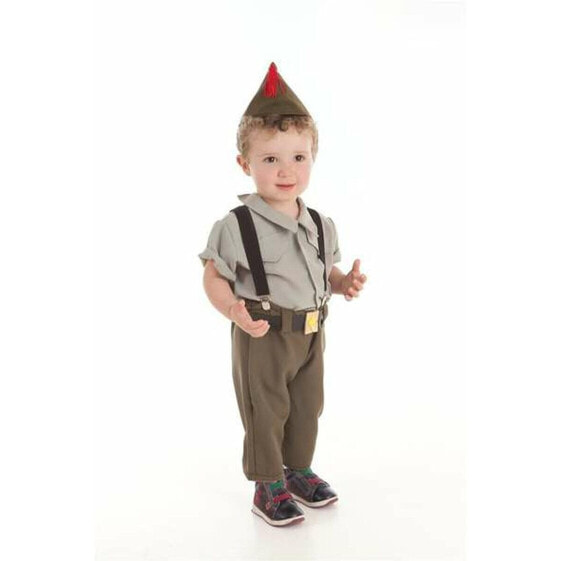 Карнавальный костюм для малышей Shico Солдат-легионер 12 месяцев (5 штук)