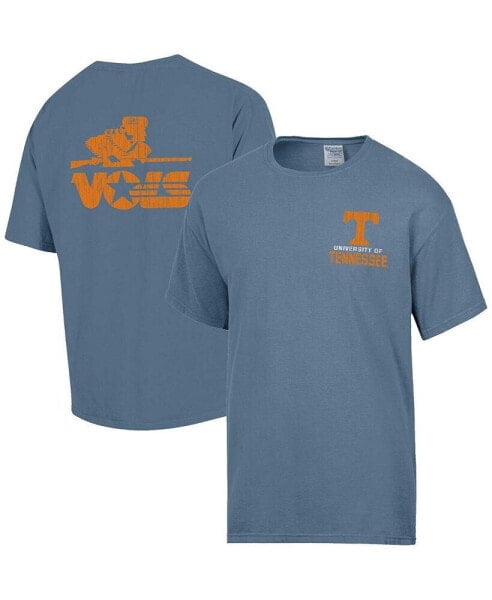 Men's Steel Tennessee Volunteers Vintage-like Logo T-Shirt