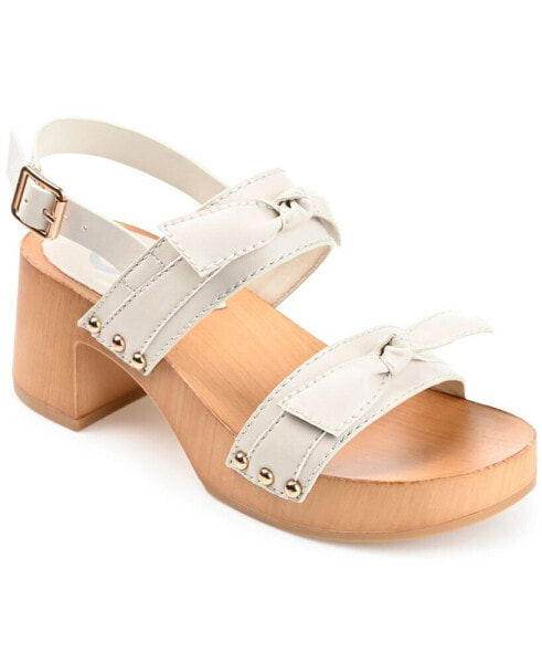 Women's Tia Bow Detail Platform Sandals