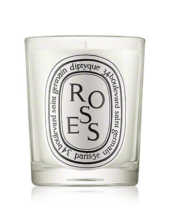 Diptyque Scented Candle Roses