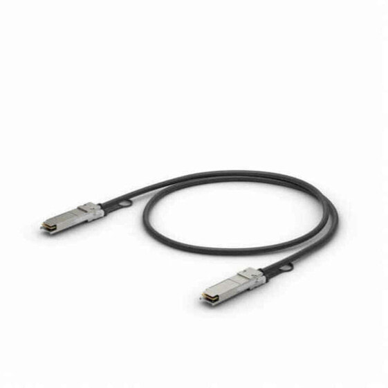 Опто-волоконный кабель UBIQUITI DIRECT ATTACH SFP28 Чёрный