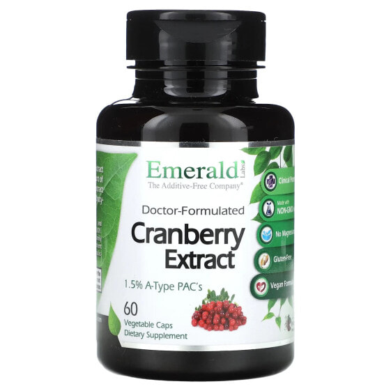 Cranberry Extract, 60 Vegetable Caps