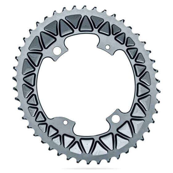Звезда для велосипеда Absolute Black Oval 110x5 2x For Sram