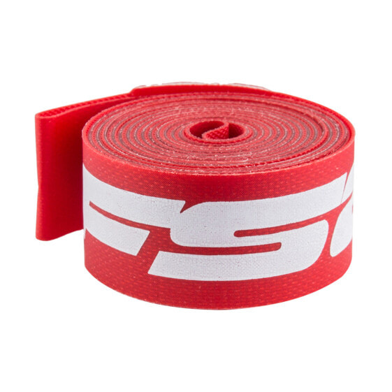 FSA 700c x 17mm Rim Strips Red Nylon Box/10