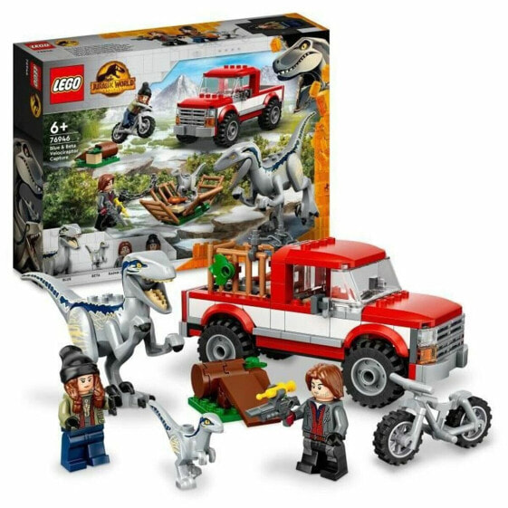 Строительный набор Lego 76946 Синий Разноцветный Jurassic World