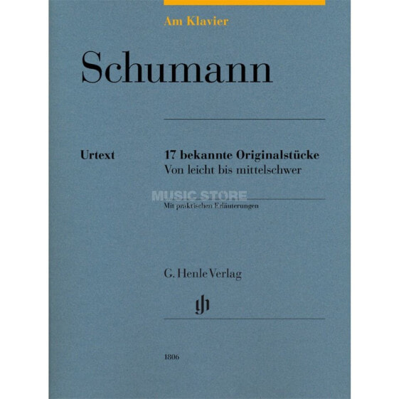 Henle Verlag Robert Schumann: Am Klavier