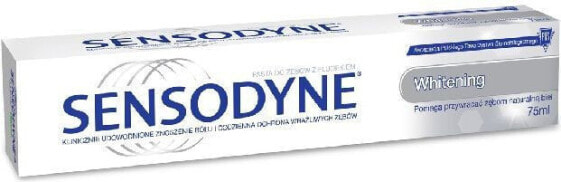 Зубная паста с отбеливающим эффектом Sensodyne 75 мл