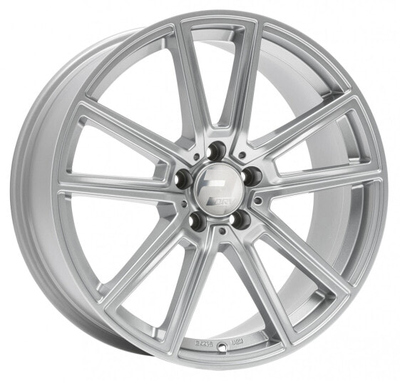 2DRV WH30 race silber lackiert 7.5x17 ET40 - LK5/112 ML66.6