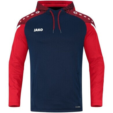 Jako Kapuzensweat Performance 6722 Marine/rot 116