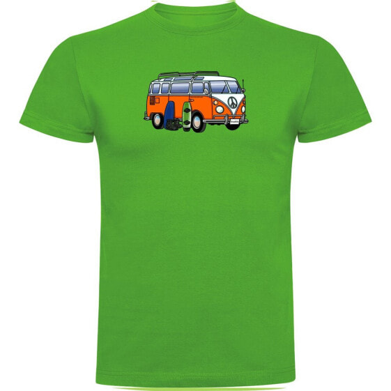 KRUSKIS Hippie Van Wakeboard short sleeve T-shirt