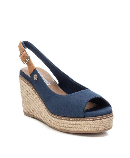 Women's Jute Wedge Sandals By Navy