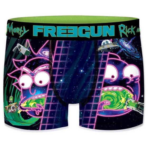 FREEGUN Rick&Morty T602-1 boxers