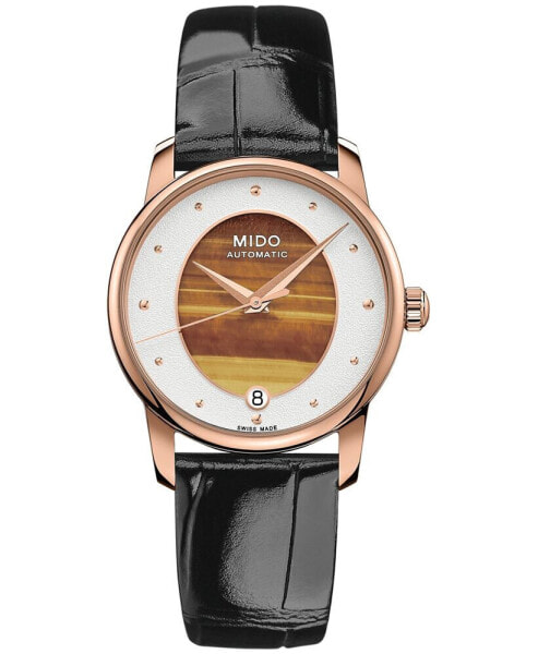 Часы Mido Baroncelli Automatic Black 33mm