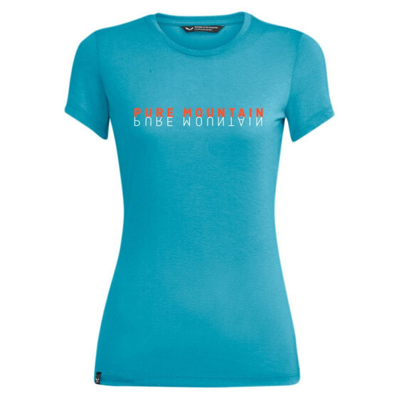 SALEWA Pure Mountain Dri-Release short sleeve T-shirt