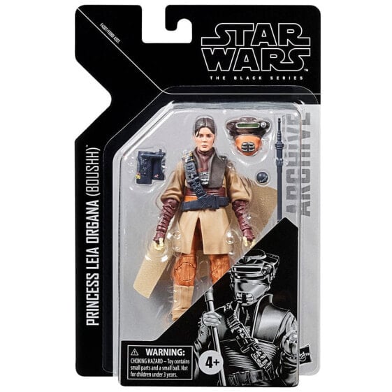 STAR WARS Return Of The Jedi Princess Leia Organa Boushh Archive The Black Series Figure