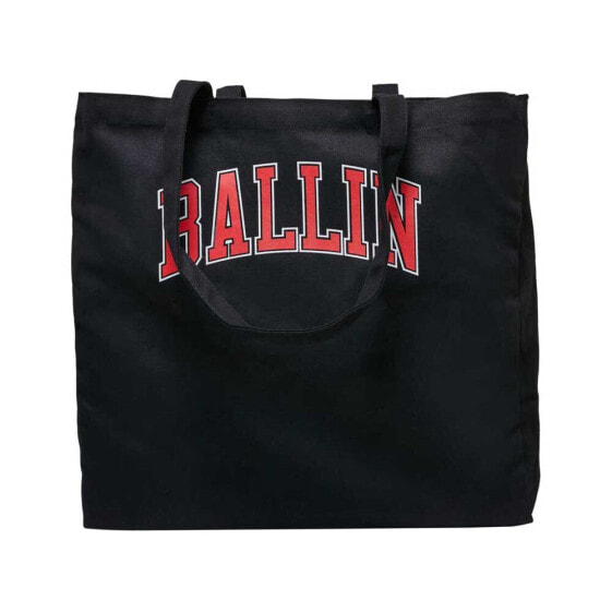 MISTER TEE Ballin Oversize Tote Bag