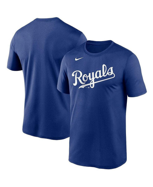 Men's Royal Kansas City Royals Wordmark Legend T-shirt