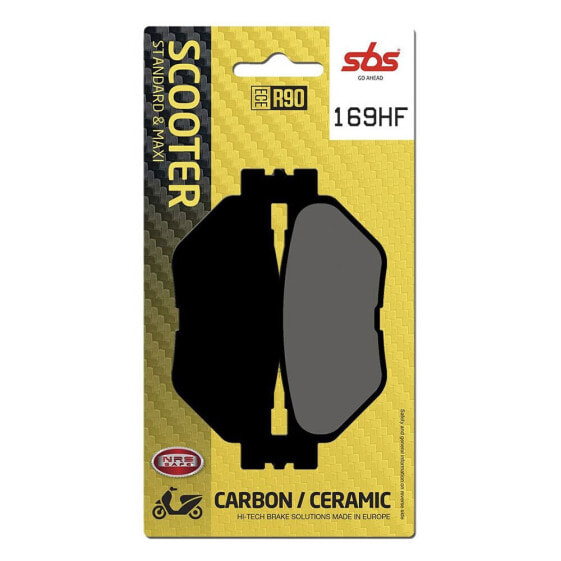 SBS Street 169HF Ceramic Brake Pads