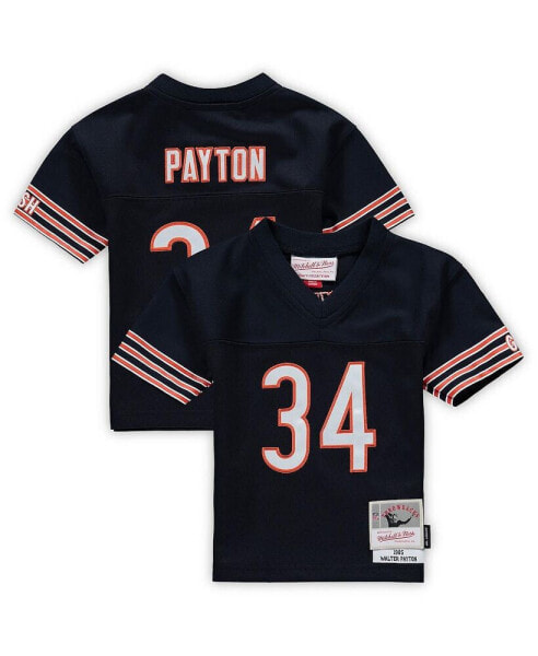 Infant Boys and Girls Walter Payton Navy Chicago Bears 1985 Retired Legacy Jersey