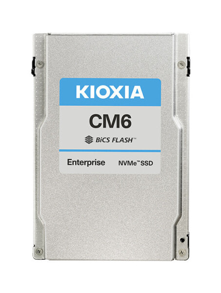 Kioxia CM6-R - 3840 GB - 2.5" - 6900 MB/s - 64 Gbit/s