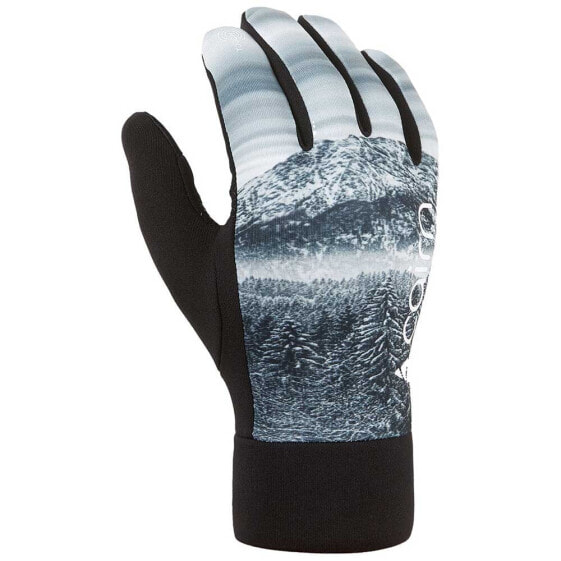 Перчатки спортивные CAIRN Warm Touch - Теплые и гибкие, подходят для активного отдыха на свежем воздухе в холодные зимы.