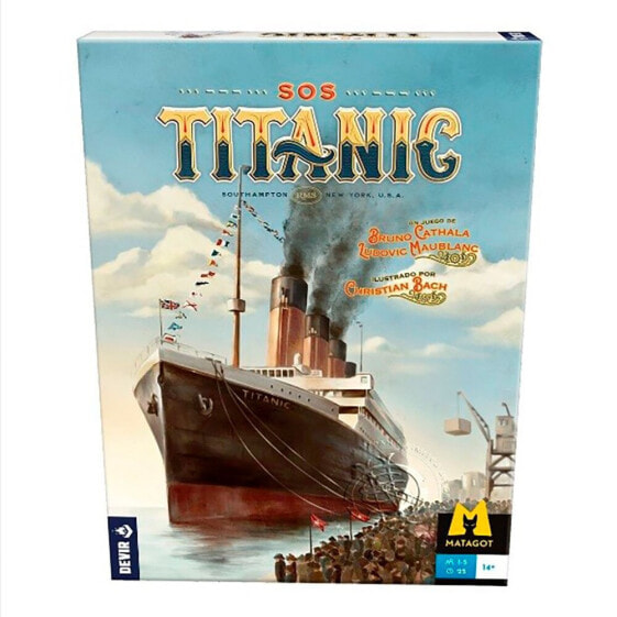 DEVIR IBERIA S.O.S. Titanic Board Game