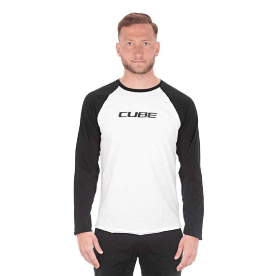 CUBE Organic long sleeve T-shirt