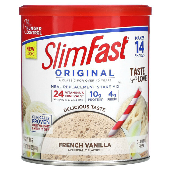 Original, Meal Replacement Shake Mix, French Vanilla, 12.83 oz (364 g)