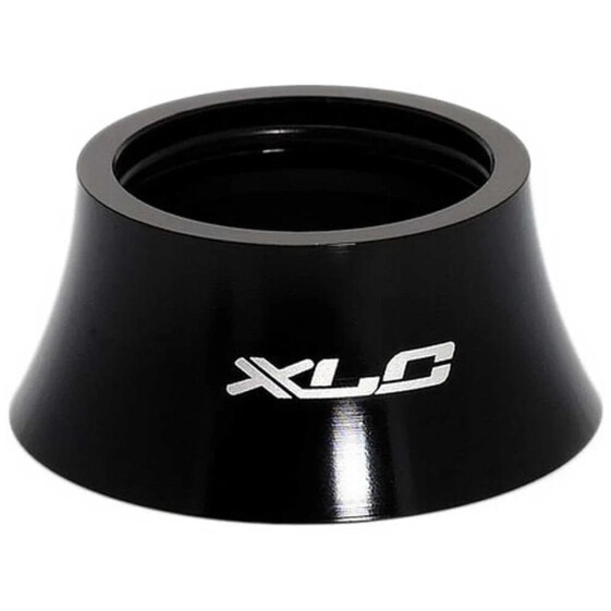 Конический разделитель для рулевой колонки XLC A Head Spacer Conical 18 мм, черный