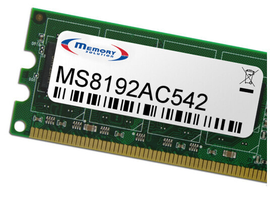 Memorysolution Memory Solution MS8192AC542 - 8 GB