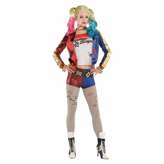 Костюм карнавальный Shico Harley Quinn Suicide Squad 4 Предметы