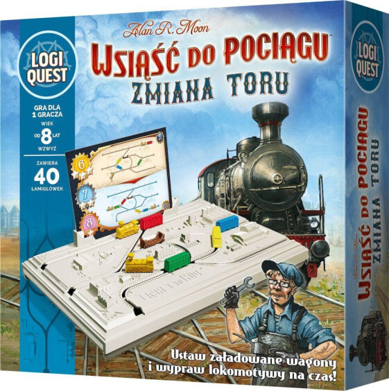 Rebel Logiquest: Wsiąść do Pociągu - Zmiana toru