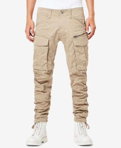 Men's Rovic Zip 3D Straight Tapered Cargo Pant