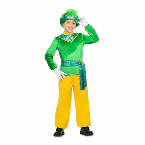 Карнавальный костюм для малышей My Other Me Зеленый Паж (4 Предмета)