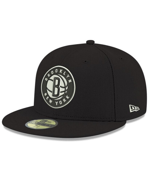 Brooklyn Nets Basic 59FIFTY Fitted Cap