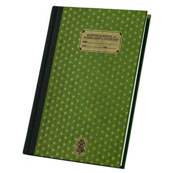 SD TOYS A5 Notebook Harry Potter Premium Slytherin