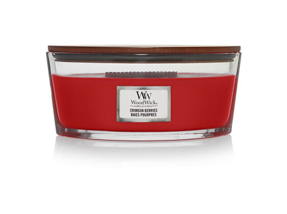 Scented candle boat Crimson Berries 453 g