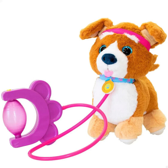 SPRINT Puppy With Sound Drag Toy