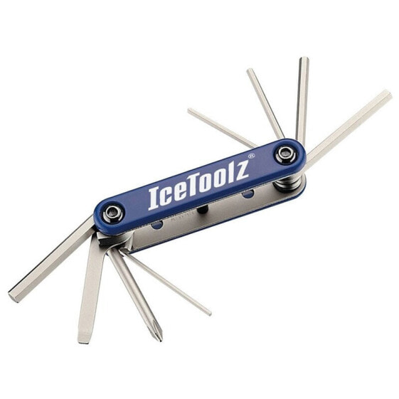 ICETOOLZ Allen And Screwdriver multi tool