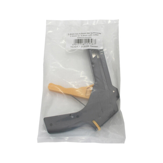 InLine Cable Tie Gun with Cutter 2.4 up to 4.8mm